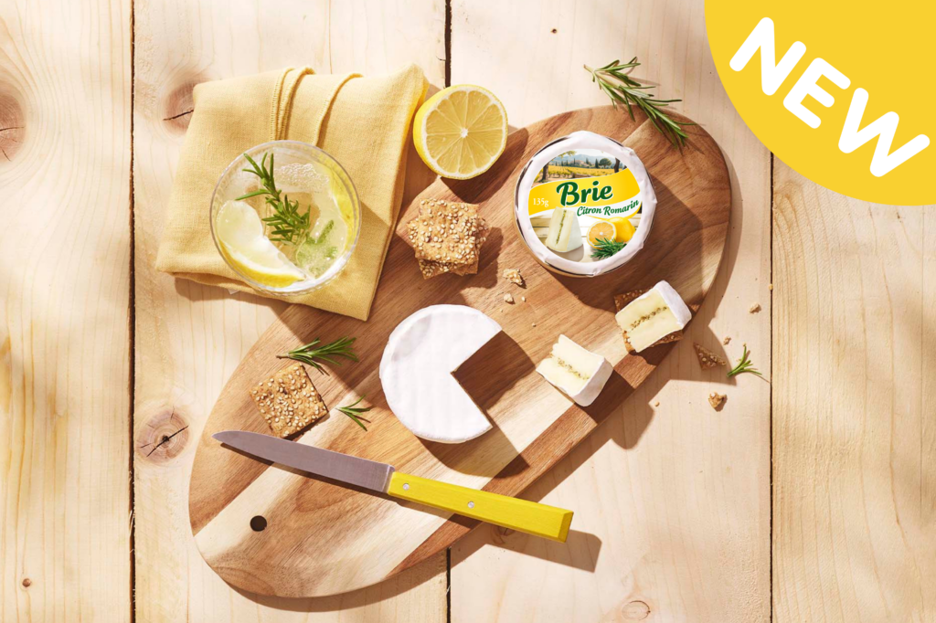 NEW BRIE CITRON ROMARIN
