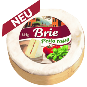 BRIE PESTO ROSSO