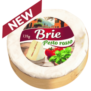 BRIE PESTO ROSSO