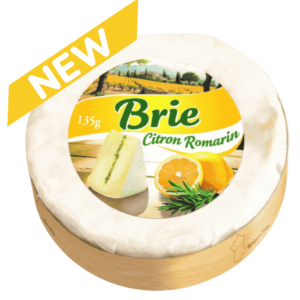 BRIE CITRON ROMARIN