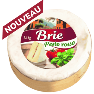 BRIE PESTO ROSSO