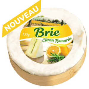 BRIE CITRON ROMARIN