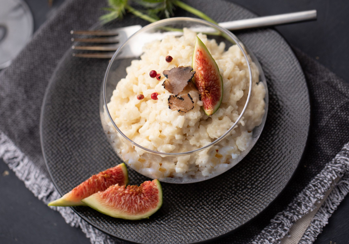 Risotto with truffle